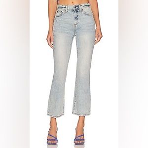 Pistola Lennon High Rise Cropped Boot Jeans NWT St. Tropez size 27